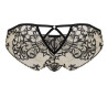 CandyMan Slip sexy Farellia Noir-Chair